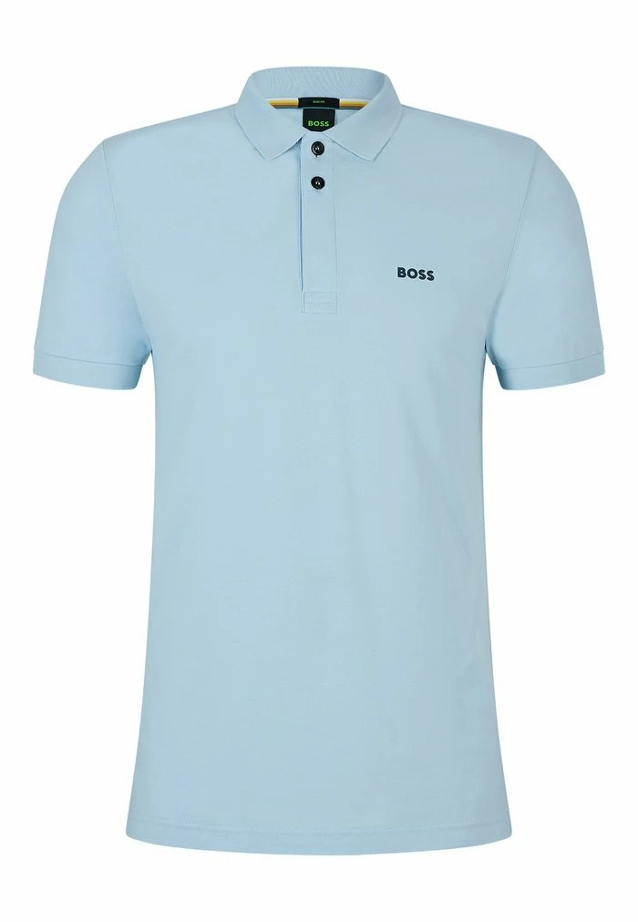 BOSS PAULE - Polo Shirt - Light Blue Three 3 BOSS PAULE - Polo Shirt - Light Blue Three