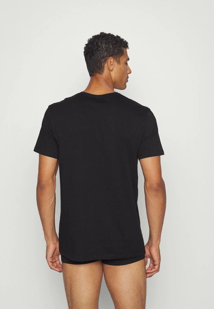 BOSS COMFORT 2 PACK - Undershirt - Black 5 BOSS COMFORT 2 PACK - Undershirt - Black - Image 3