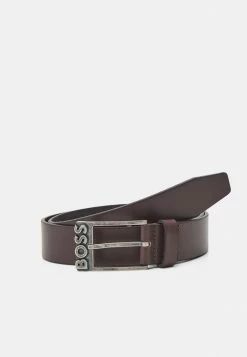BOSS SIMO - Belt - Dark Brown