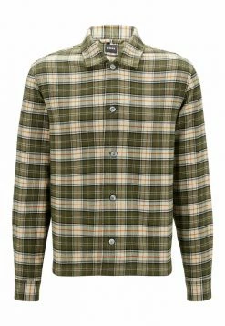 BOSS NOLAN - Shirt - Green -BOSS Sales Store 6022202dfc454336a3a6ce2509ea6442