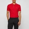 BOSS PAULE - Polo Shirt - Red 1 BOSS PAULE - Polo Shirt - Red -BOSS Sales Store 603ce64fe1134d5fa4363d157c528af3