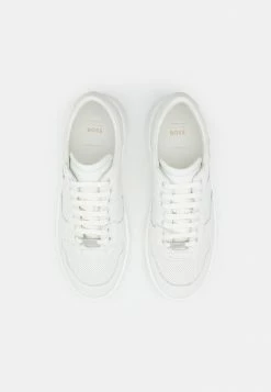 BOSS BALTIMORE - Trainers - White -BOSS Sales Store 606e56b8a7134191b6b45ea6dc7b7d90