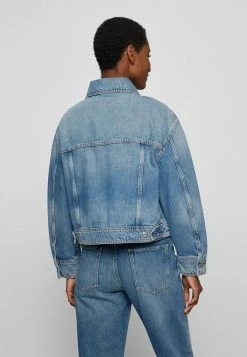 BOSS Denim Jacket - Blue -BOSS Sales Store 60727a69e3864011906c15f409f63548