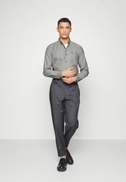 BOSS HANK - Formal Shirt - Open Green 9 BOSS HANK - Formal Shirt - Open Green -BOSS Sales Store 609b3506651f455fb76aed86c3eed01b