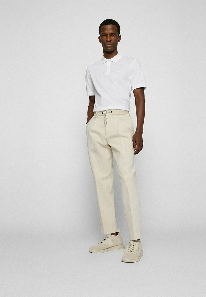 BOSS PALLAS - Polo Shirt - Weiss 4 BOSS PALLAS - Polo Shirt - Weiss - Image 2