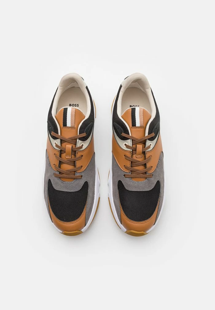 BOSS ASHER RUNN - Trainers - Open Grey 6 BOSS ASHER RUNN - Trainers - Open Grey - Image 4