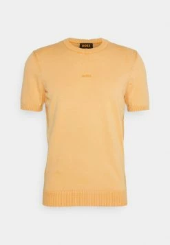 BOSS KOMSA - Basic T-shirt - Medium Orange -BOSS Sales Store 60a9ddc87e924c6c8ee0d93f43bdf125