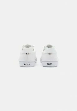 BOSS AIDEN TENN - Trainers - White -BOSS Sales Store 60b905ba80e2422c946eb3b6ae3696fd