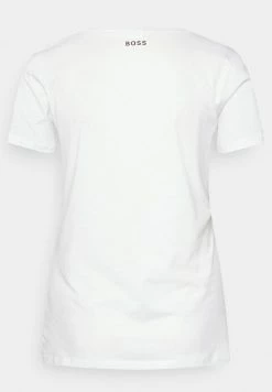 BOSS ESLOGA - Print T-shirt - White -BOSS Sales Store 60b94d8517514bf188b39217ea604ed9
