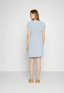 BOSS DATERA - Shift Dress - Pastel Blue -BOSS Sales Store 60bb87f2efab400898c4804003404d28