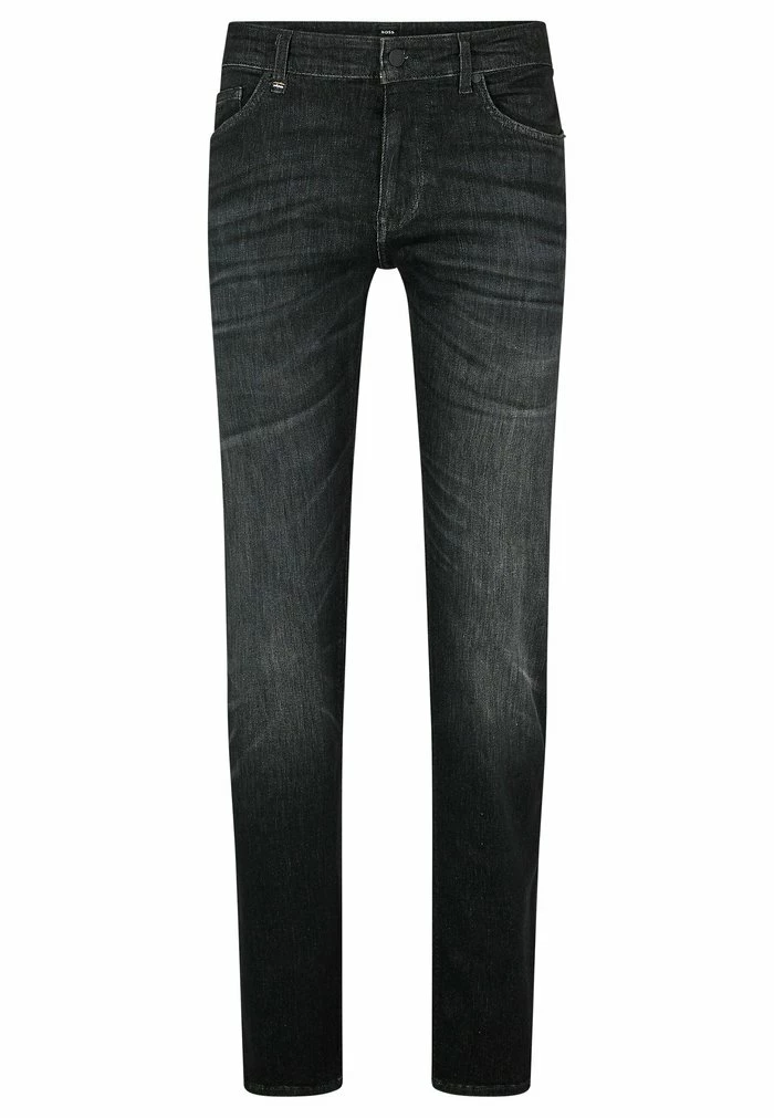 BOSS MAINE - Straight Leg Jeans - Charcoal Nine 7 BOSS MAINE - Straight Leg Jeans - Charcoal Nine - Image 5