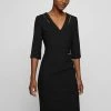 BOSS DILIRA - Shift Dress - Schwarz
