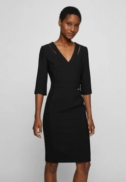 BOSS DILIRA - Shift Dress - Schwarz