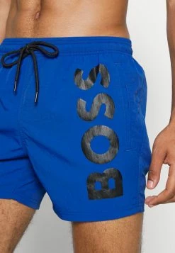 BOSS OCTOPUS - Swimming Shorts - Medium Blue -BOSS Sales Store 60cedfaa3d084f29a5b42a140581baf0