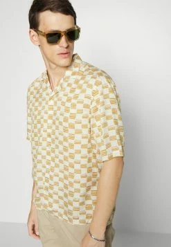 BOSS LARS - Shirt - Open Beige -BOSS Sales Store 60de1a10d50646b4a13f55bc8bacaeec