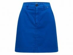 BOSS C_VELULA-D - A-line Skirt - Open Blue -BOSS Sales Store 60f645cf8fc545d6949390cb70e11ba6