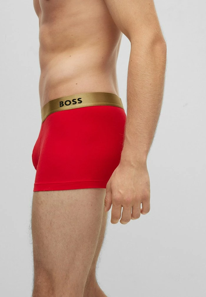 BOSS CELEBRATION - Pants - Dark Red 6 BOSS CELEBRATION - Pants - Dark Red - Image 4