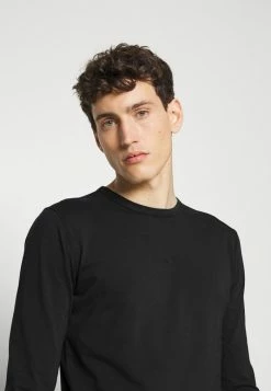 BOSS TOKKSLONG - Long Sleeved Top - Black 11 BOSS TOKKSLONG - Long Sleeved Top - Black -BOSS Sales Store 6119adde60e54daa82809a437b8641ed