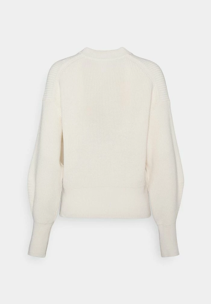 BOSS FARELYS - Jumper - Open White 4 BOSS FARELYS - Jumper - Open White - Image 2