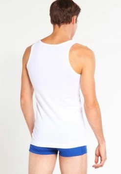 BOSS SLIM FIT - Undershirt - White -BOSS Sales Store 61330aad944c4fb39db3e35cc2246e60
