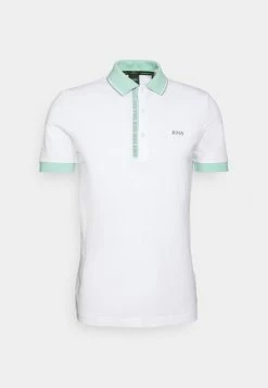 BOSS PAULE - Polo Shirt - Natural -BOSS Sales Store 61692541ad434f4984e416777b49f3bc