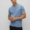 BOSS TOKKS - Basic T-shirt - Blue Eighteen -BOSS Sales Store 6196a49188ee481f94bbe7862c64638a