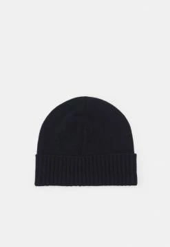 BOSS KAIOS - Beanie - Dark Blue -BOSS Sales Store 61aa9b955b5041cfb06b6338b0fc6e24