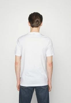 BOSS TESSLER - Print T-shirt - White -BOSS Sales Store 61d9775113ac4844b0de596397bbf058