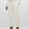 BOSS ECARGO - Tracksuit Bottoms - Open White