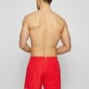 BOSS DOLPHIN - Swimming Shorts - Open Red -BOSS Sales Store 620e0f51427241128b6bc34321078af4