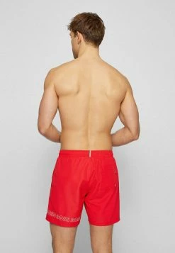 BOSS DOLPHIN - Swimming Shorts - Open Red