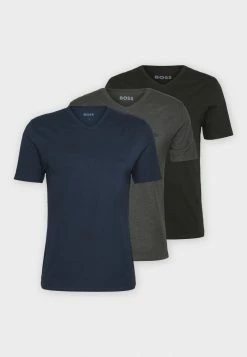BOSS CLASSIC 3 PACK - Undershirt - Open Blue -BOSS Sales Store 621aea2cebd04df68f4c1429302a28fb