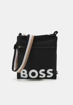BOSS CATCH ZIP UNISEX - Across Body Bag - Black