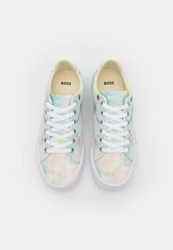 BOSS AIDEN PRIDE - Trainers - Open White -BOSS Sales Store 625c6818133a4c27a9d4de6ffdc01729