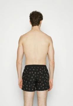 BOSS WHITE SHARK - Swimming Shorts - Black -BOSS Sales Store 625cf636dc9141989b979c5e170a871d