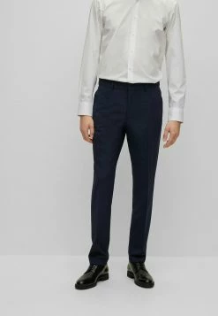 BOSS H LENON MM - Suit Trousers - Open Blue Twenty