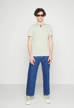 BOSS PAUL CURVED - Polo Shirt - Light Beige -BOSS Sales Store 62962b9cacb14ceea5b25e87e31ea6c0