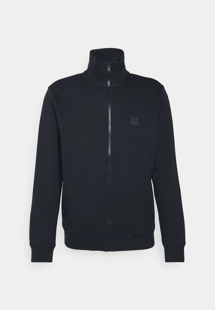 BOSS ZESTART - Zip-up Sweatshirt - Dark Blue 8 BOSS ZESTART - Zip-up Sweatshirt - Dark Blue - Image 6