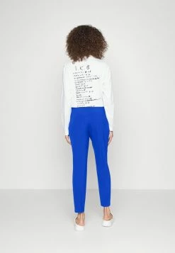 BOSS TILUNA SIDEZIP - Trousers - Open Blue -BOSS Sales Store 62981a986be04294899b929491ba02b4