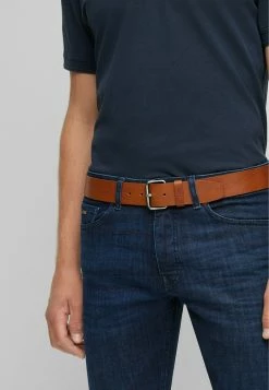 BOSS SERGE - Belt - Brown Six