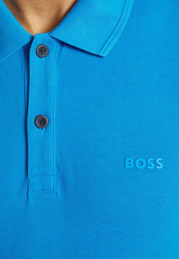 BOSS Polo Shirt - Bright Blue 8 BOSS Polo Shirt - Bright Blue - Image 6