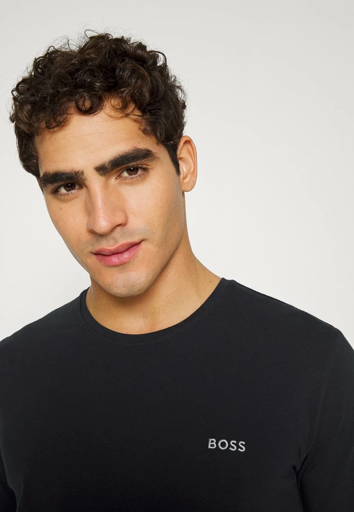 BOSS MIX AND MATCH - Pyjama Top - Black 6 BOSS MIX AND MATCH - Pyjama Top - Black - Image 4