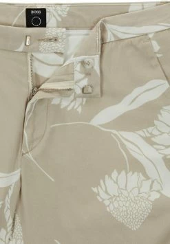BOSS SLICE - Shorts - Light Beige -BOSS Sales Store 62ecf0f680d14cd0885dd05c705b5542