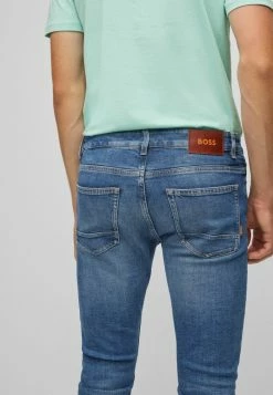 BOSS DELAWARE - Slim Fit Jeans - Blue 11 BOSS DELAWARE - Slim Fit Jeans - Blue -BOSS Sales Store 631cec958341408cbd4bddad3dc16ab7
