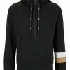 BOSS SEEGER - Zip-up Sweatshirt - Black One -BOSS Sales Store 6346a511445a456493d1aca559466bc6