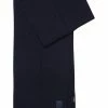 BOSS KAIO UNISEX - Scarf - Dark Blue -BOSS Sales Store 635516b1987940818739a82aaf9fb6f8