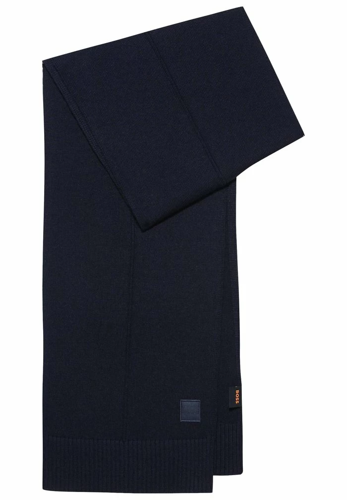BOSS KAIO UNISEX - Scarf - Dark Blue 3 BOSS KAIO UNISEX - Scarf - Dark Blue