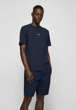 BOSS TCHUP - Basic T-shirt - Dark Blue