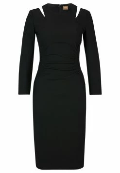 BOSS Cocktail Dress / Party Dress - Black One -BOSS Sales Store 63944762495f4dd99dc76048a75f854d