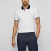 BOSS PAULE - Polo Shirt - White 2 BOSS PAULE - Polo Shirt - White -BOSS Sales Store 63a01d0359f54762bd16694b1020ef06